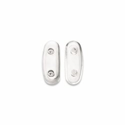 Build-UP (Centro Style) Sil. nose pad 14mm - 10 stk