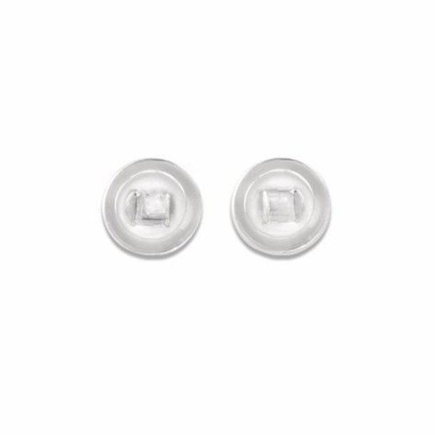 Silicone pads round D=9,0mm screw fixing 500pcs