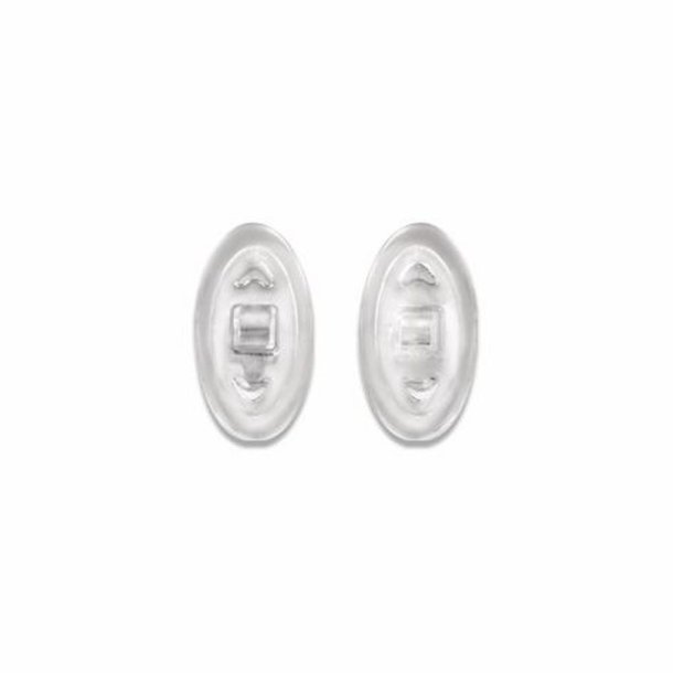 Symmetrical silicone pads 13mm. screw fixing 500pcs.