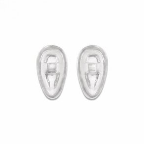 Symmetrical silicone pads 15mm. screw-in 100pcs.