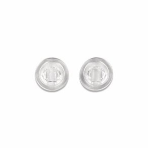 Symmetrical round silicone pads D=9,0mm. push-on 500pcs.