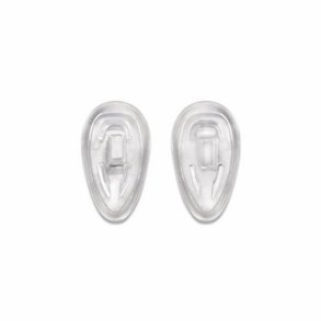 Symmetrical silicone pads 15mmpush-on 500pcs.