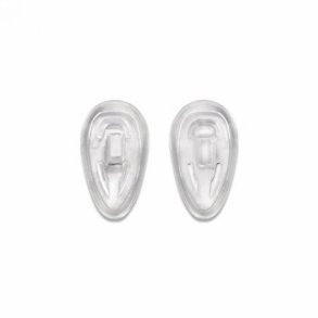 Symmetrical silicone pads 15mm. push-on 1000pcs.