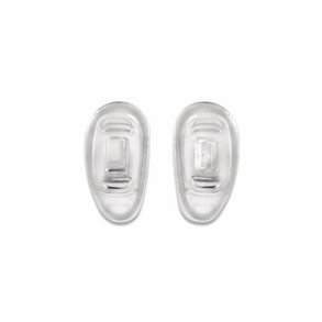 Silicone asymmetric pads 15mm. push-on Easy Line 500pcs.