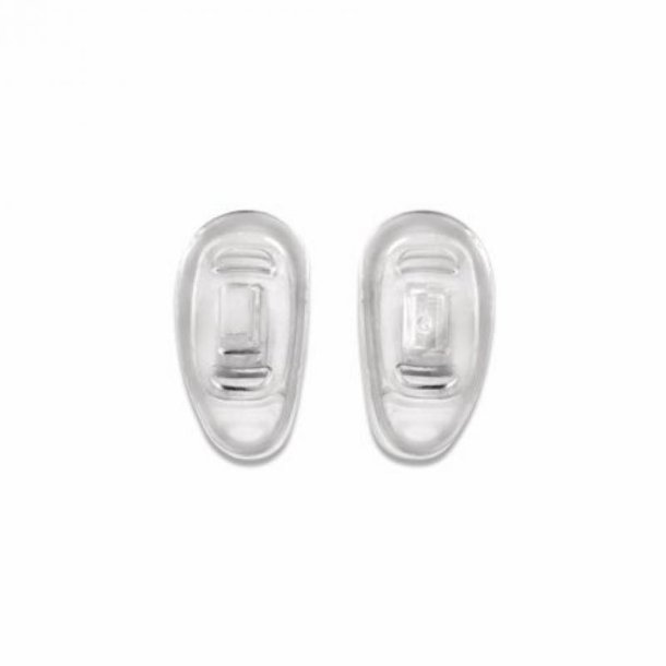 Silicone asymmetric pads 15mm. push-on Easy Line 100pcs.