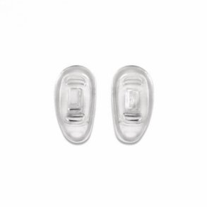 Silicone asymmetric pads 15mm. push-on Easy Line1000pcs.