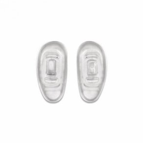 Silicone asymmetric pads 17,0mm. push-on 