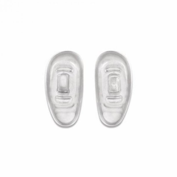 Silicone pads 17 mm push-on 1000pcs