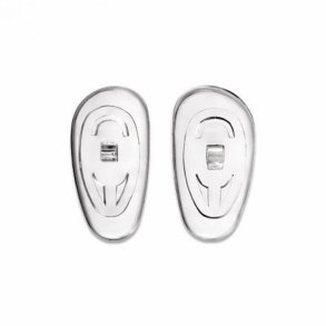 Silicone pads left and right 19mm. screw fixing 1000pcs