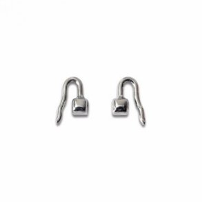 Sidestegs-arme, universel, s�lv