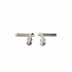Silver pad arms B&L type fixing nickel