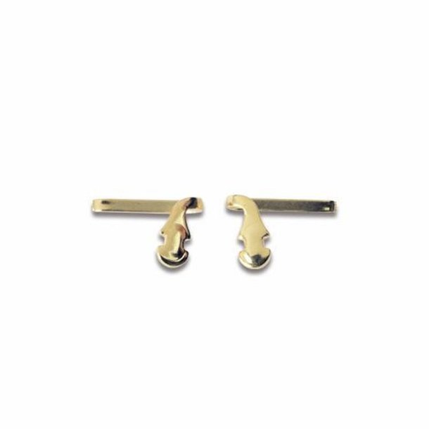 Gold pad arms B&L. type