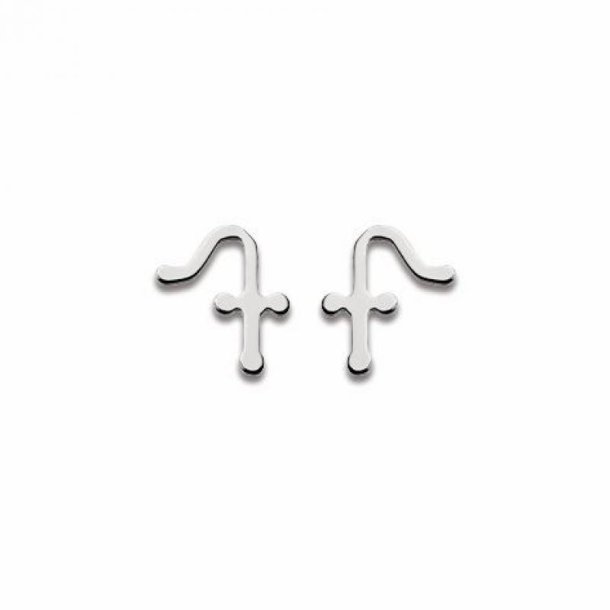 Pad arms screw fixing with short stem for nylor frames