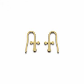 Pad arm screw fixing gold col.for R.B.frames w.extended stem