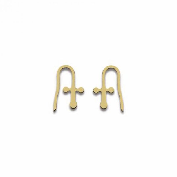 Pad arm screw fixing gold col.for R.B.frames w.extended stem