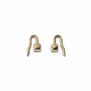 GANCINI CON ATTACCO A VITE UNIVERSALI GOLD