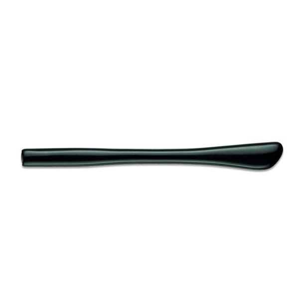 Acetate, Black. Length 70mmWidth 2,45mm. Measure 1,20mm/2,45mm/1,25mm - 20pcs