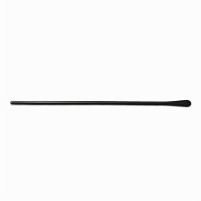 Acetate Temple Tips 1,45 L135mm Black - 10 stk