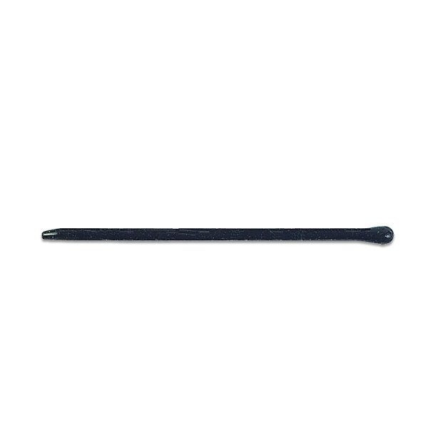 Temple Tips Silicone Thin Black - 10 pcs - spar 20%