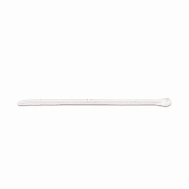 Temple tips for thin sides inclear silicone 1,05mm