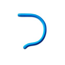 Cable Ends Silicone for adults 1,3 mm - 3 pair