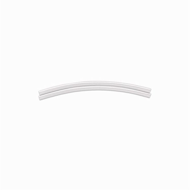 Clear thermo retractable cover for temples or temple tips