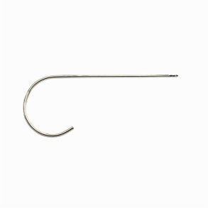 Gold curled metal sides d0,95x L=105mm for M1,40mm.f screws