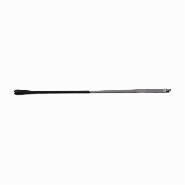 Gun flat metal sides 3,2mm. h=0,8mm.L135mm.