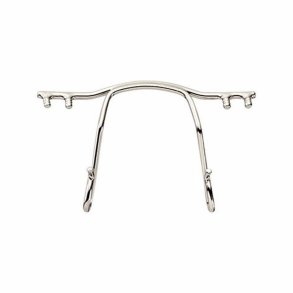Titanium nose bridge silber colour 30mm.