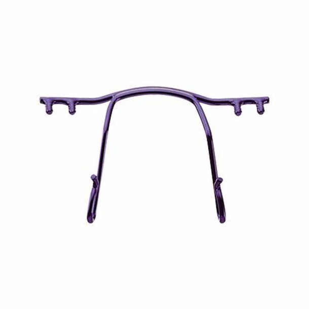 Titanium nose bridge fuchsia colour 30mm.