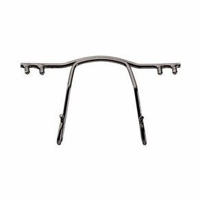 Titanium nose bridge gun colour 32mm.