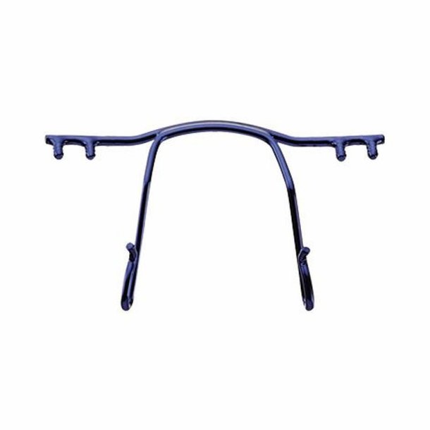 Titanium nose bridge light blue 32mm.