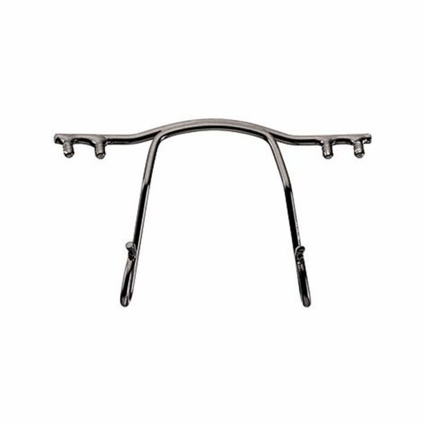 Steel nose bridge shiny gun 30mm.