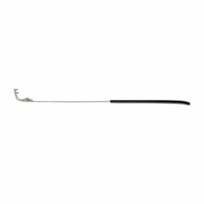 S/Steel sides silver for rimless frames