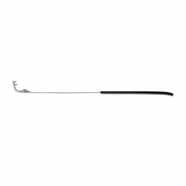 S/Steel sides silver for rimless frames
