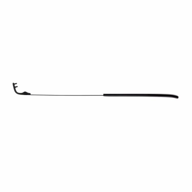 Steel sides black for rimlessframes
