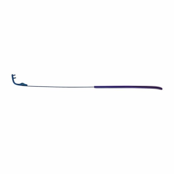 S/Steel sides blue for rimless frames