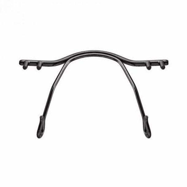Titanium nose bridge shiny gun32mm.
