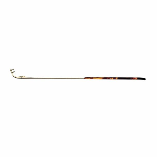 Titanium temples shinygold f.rimless 2,7x140mm.f.plasticpins