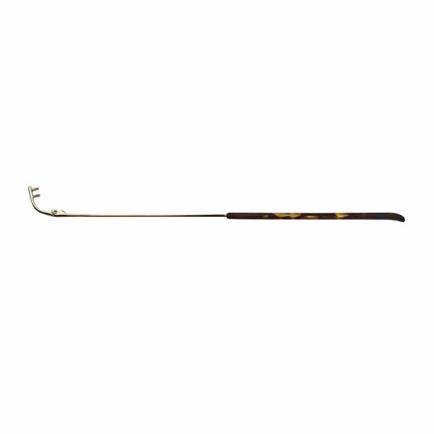 Titanium temples shiny gold f.rimless2,7x140mm.f.plast.pins