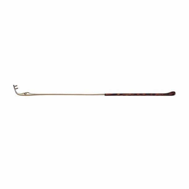 Titanium temples shinygold f.rrimless fr.2,7x150mm.plastpins