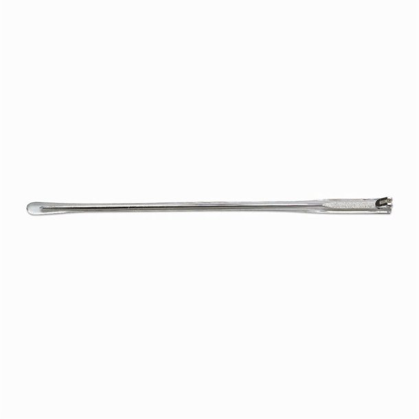 Clear thin acetate sides 5,4mmM1,4 screw joint 1,2mm L140mm