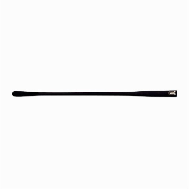 Black thin acetate sides M1,4mm. screw joint 1,2mm.L140mm.