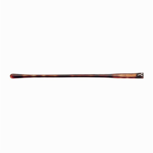 Dark tortoise thin acetate sides M1,4 screw joint 1,2xL140mm