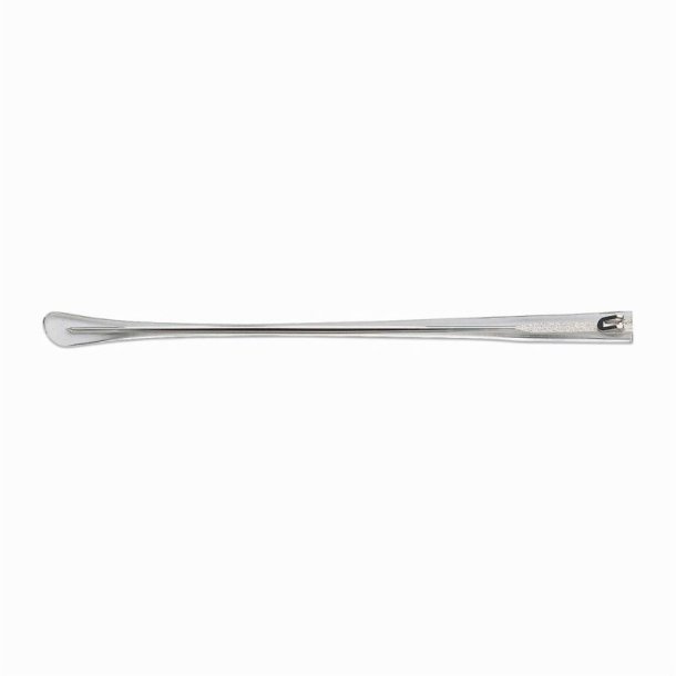 Clear acetate sides M1,4 screw  joint 1,4mm. L140mm.