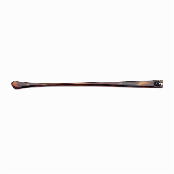 Dark tortoise thin acetate sides M1,4 screw joint 1,4 L140mm