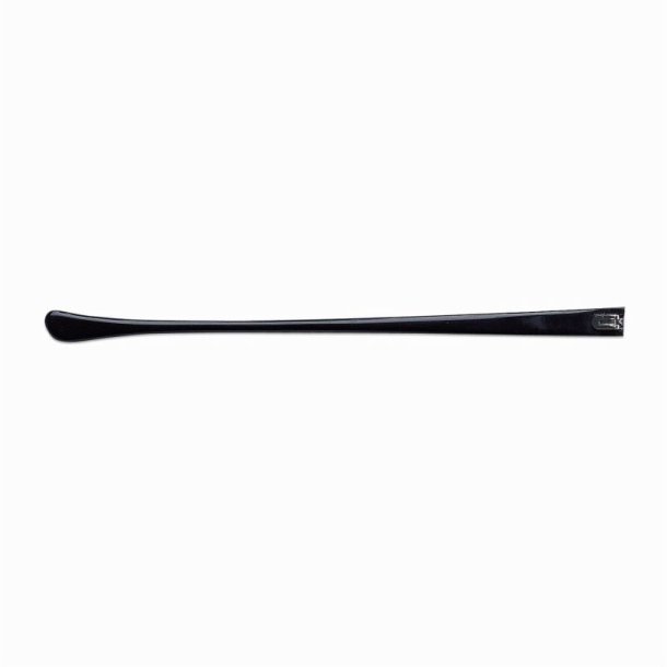 Black acetate sides screw joint M1,4 7,0mm. L=140mm.