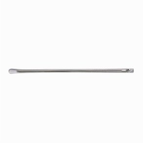 Clear thin acetate sides M1,4 screw joint 4,5xL140mm.