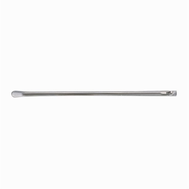 Clear thin acetate sides M1,4 screw joint 4,5xL140mm.