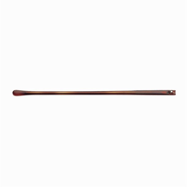 Light tortoise thin acetate sides M1,4 screw joint4,5xL140mm